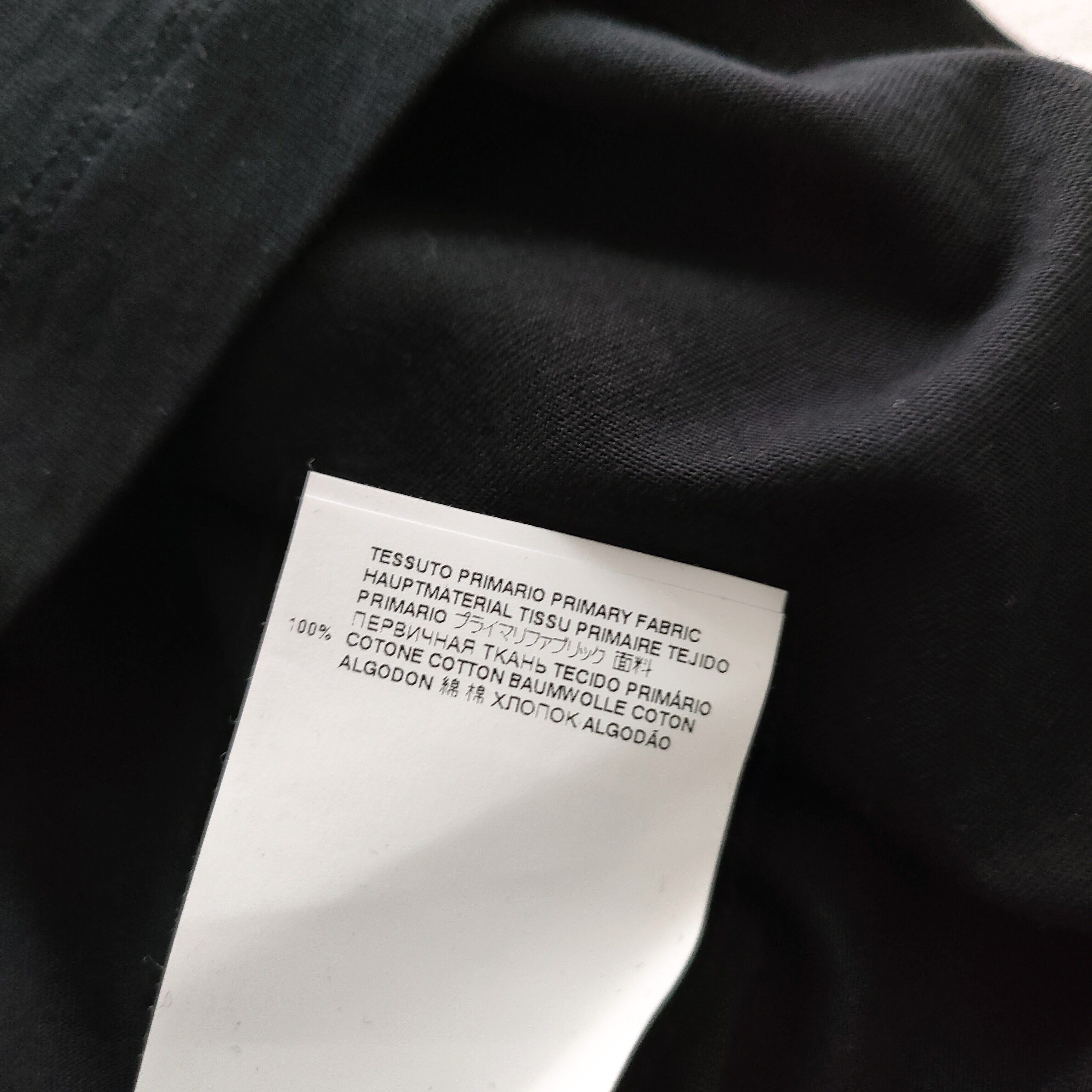 MM6 Maison Margiela】2022SS QUADERNO T-SHIRT (BLACK) | Zou Yilu ...