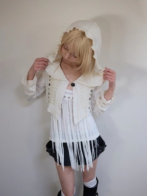 【Vestige】Gothic Hood Cardigan