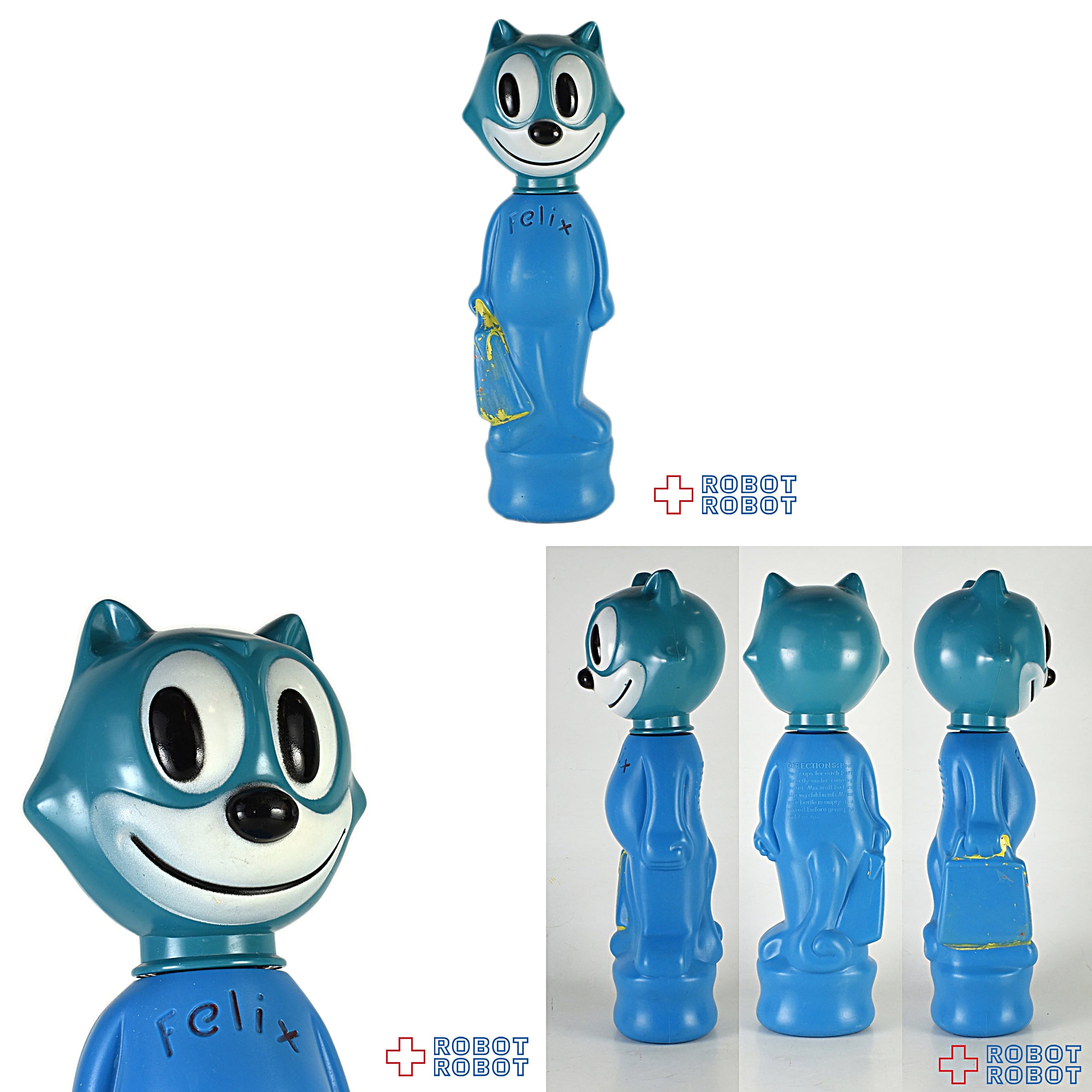 コルゲート フィリックス・ザ・キャット 青 ソーキー シャンプーボトル