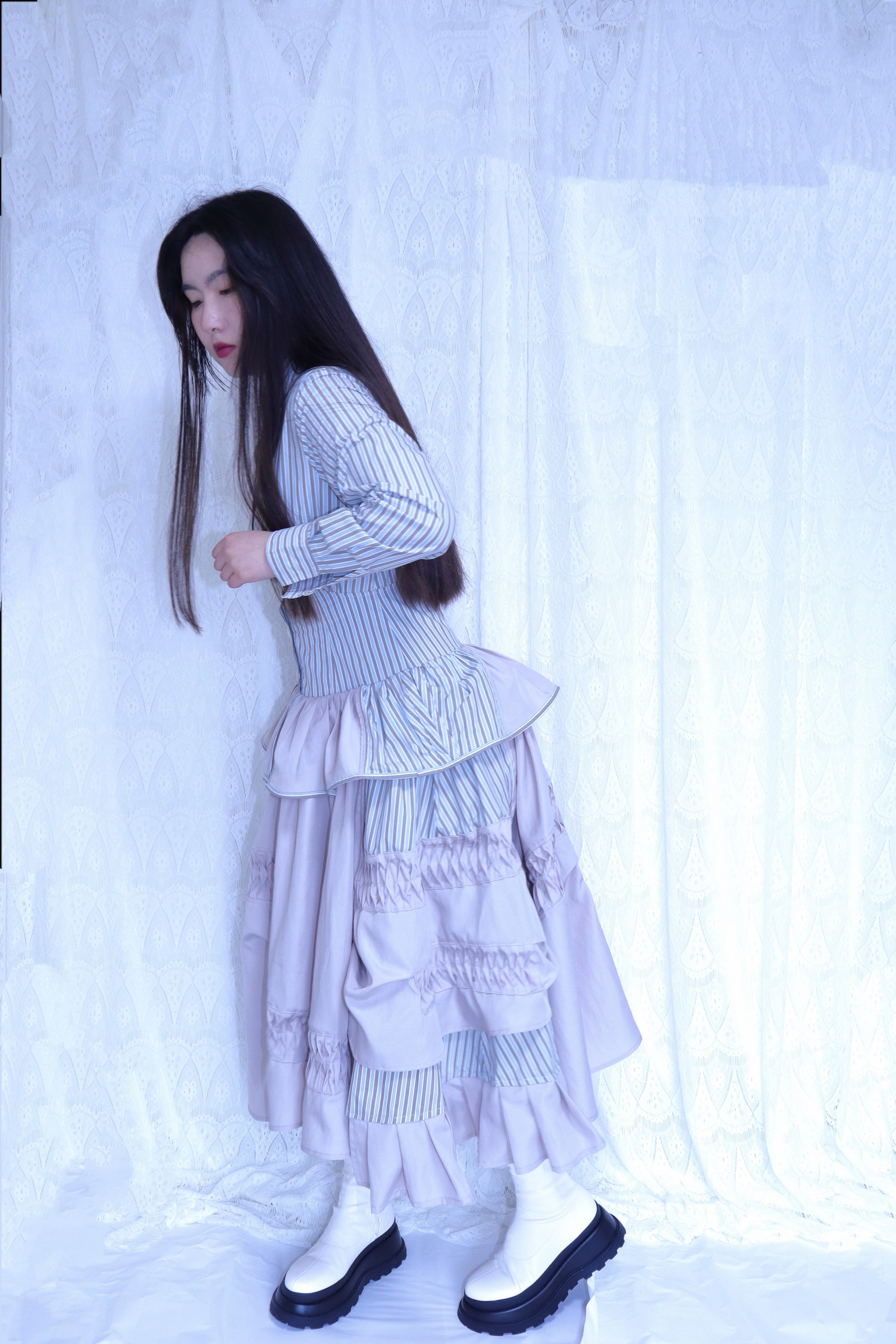 リボン分解帽子 MEIKEIINハンドメイド(9034-09-01) | meikeiin