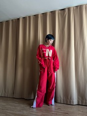 garter belt design fn remake long t shirt-4520-2