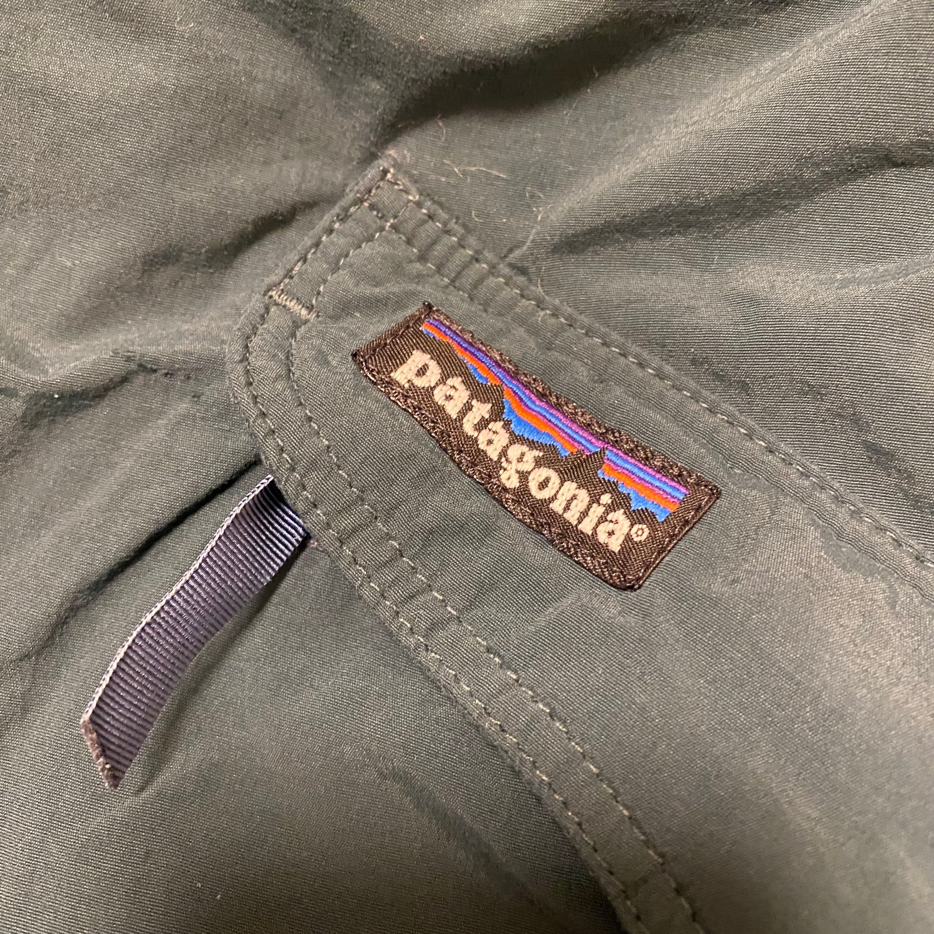 M 雪なし Patagonia ソフトシェルキャプリーンジャケット 企業供給ver