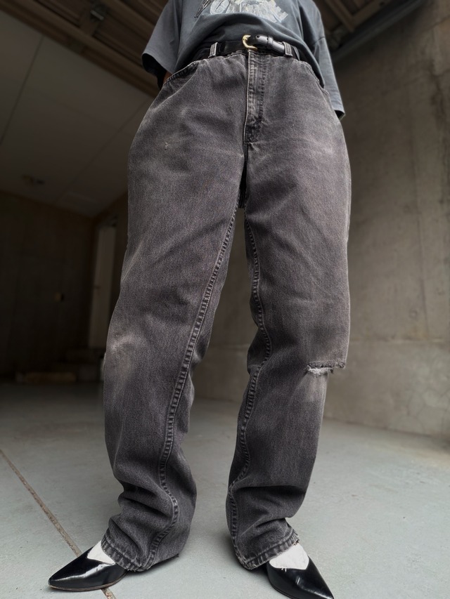 （PT1031）90's Levi’s 560 (W33 L32) Loose Fit Tapered  made in USA