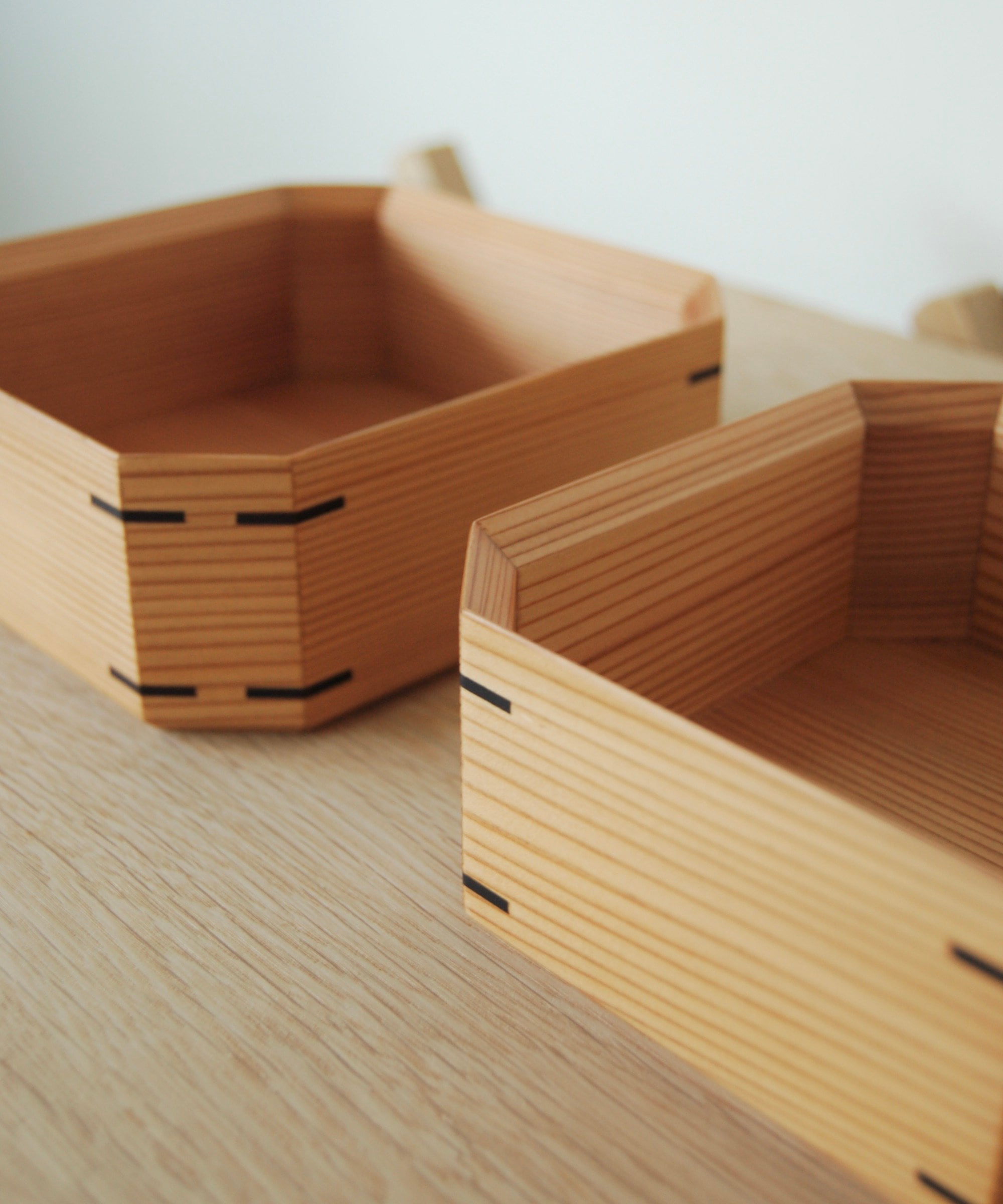 杉隅切弁当箱 (M) / DOUBLE=DOUBLE FURNITURE | galerie kaigetsu -灰月-