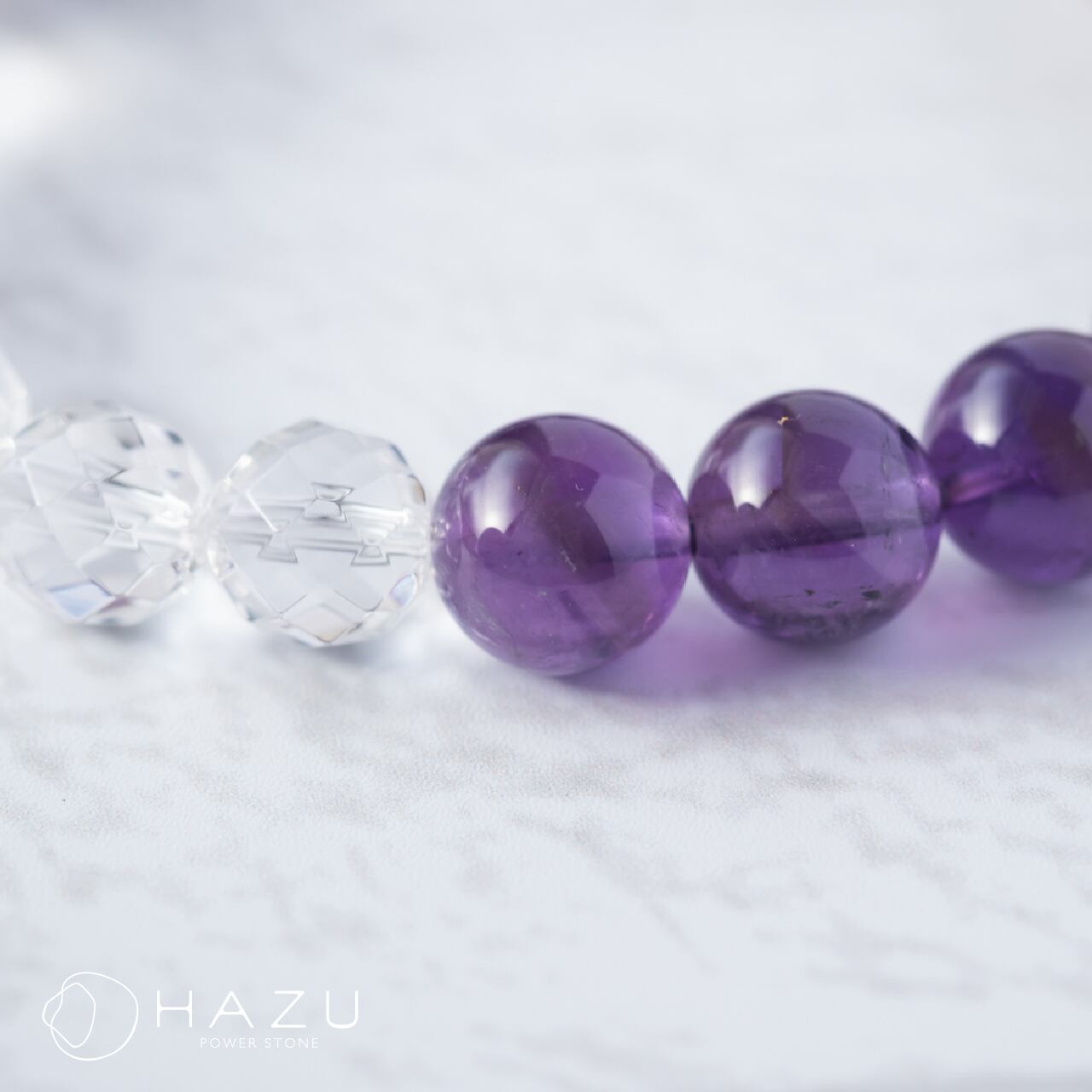 天眼模様／新たな可能性を開く23種の奇跡［オーラライト23／アメジスト