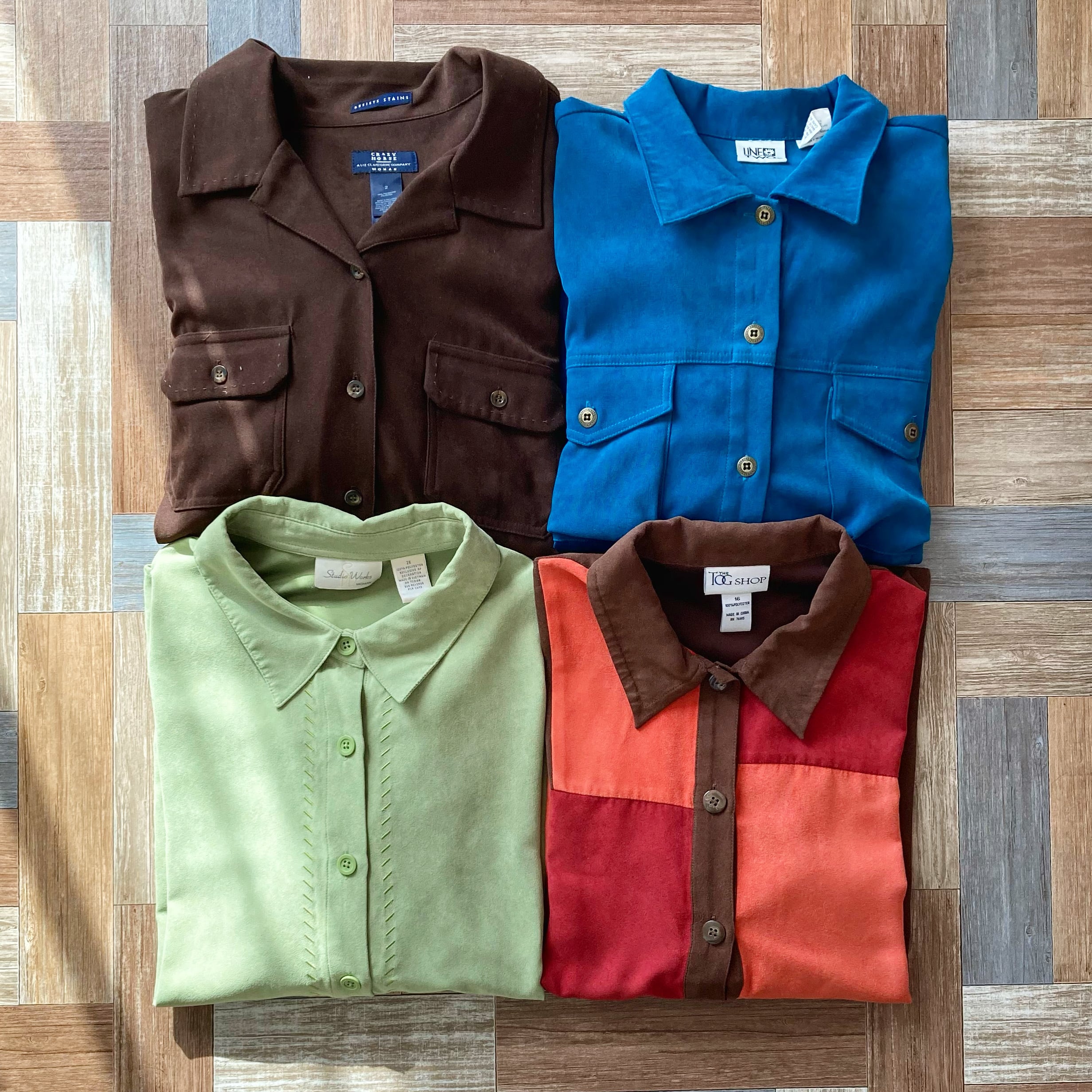 suede jacket shirt