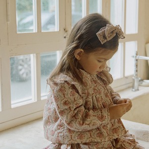 春レトロ花柄スカート2色