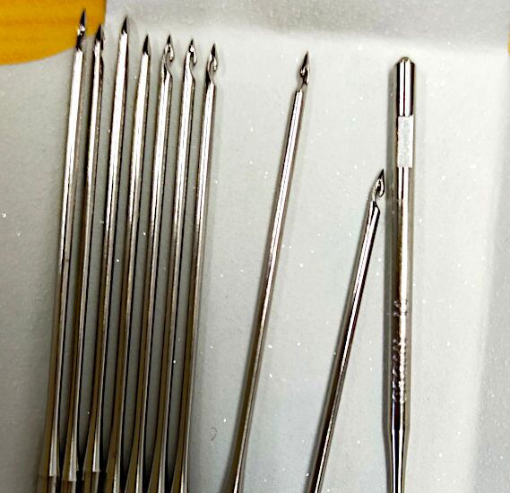 オルガン針 PH-C70 10本入／袋【工業用／サガラ用】 | ししゅう糸屋さん