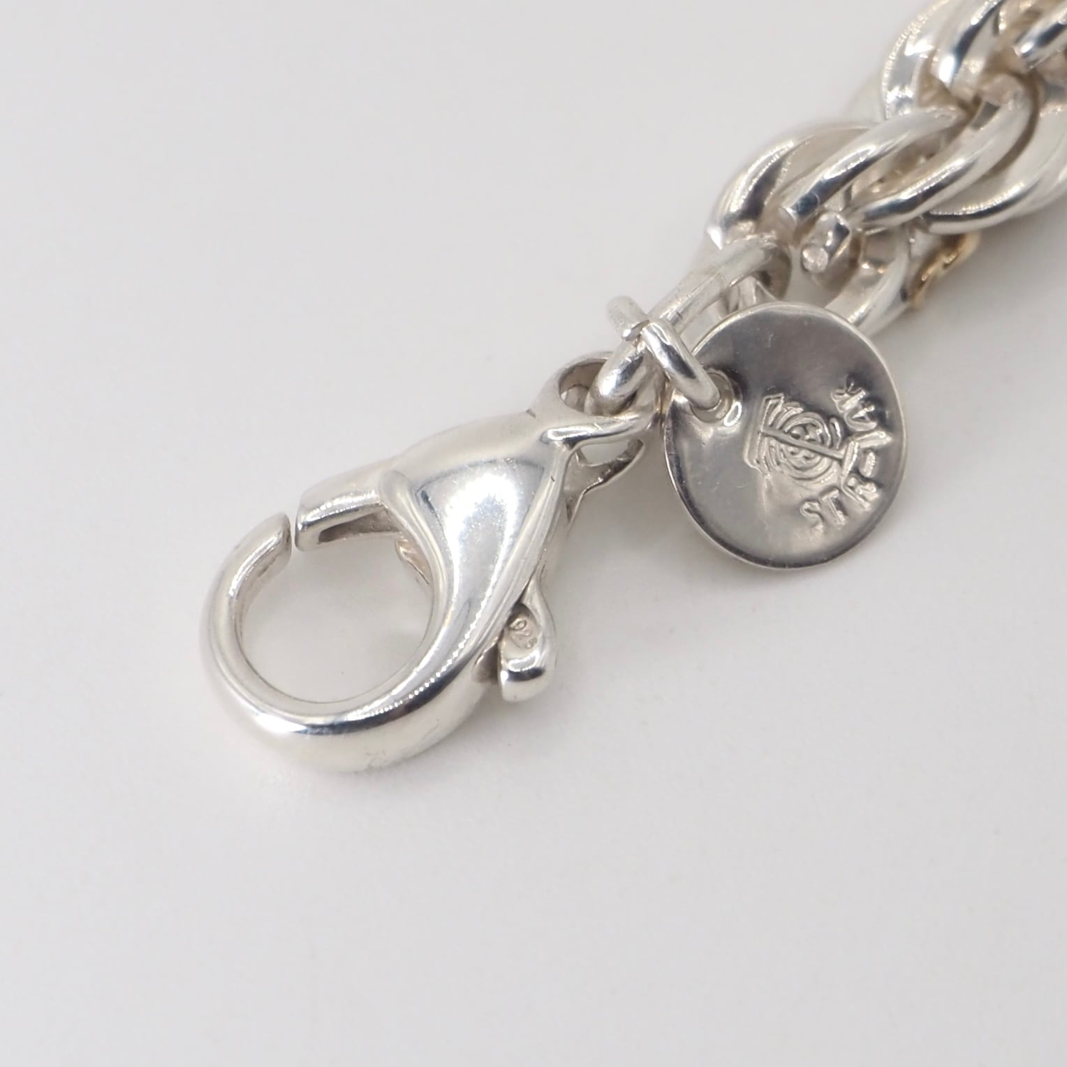 Tiffany&Co. ヴィンテージツイストロープチェーン コンビ ブレスレット