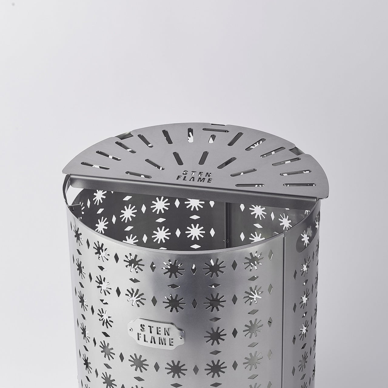 大型焚き火台 STEN FLAME GLAMP -Temari-（テマリ柄） | STEN FLAME