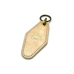 YONZY Motel TYPE Leather Key Holderレザー アイボリー