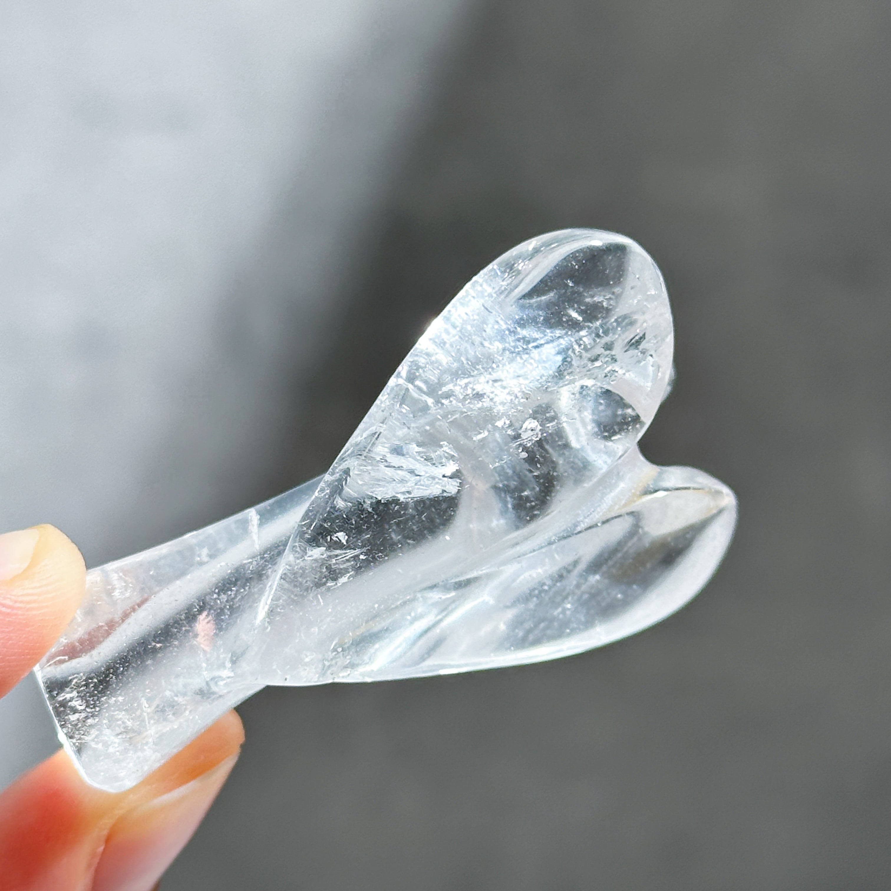 クリアクォーツ ミディアムエンジェル 21◇Clear Quartz Angel◇天然石
