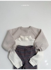 〖取寄〗韓国子供服 / 26winter / minirobe / ソボロパンツ / キッズ *S~XL*
