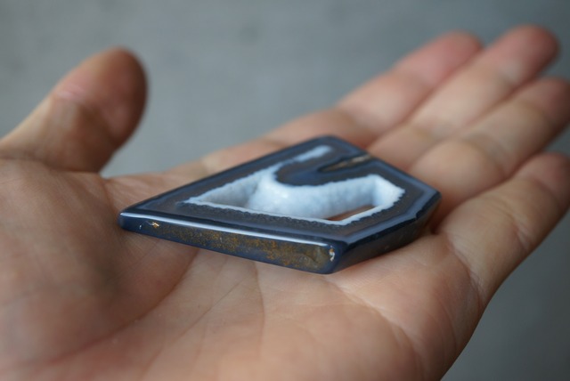 ポリへドロイド・アゲート Polyhedroid Agate 1805