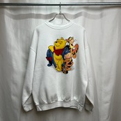 90s Pooh Disney クマのプーさん スウェット トレーナー