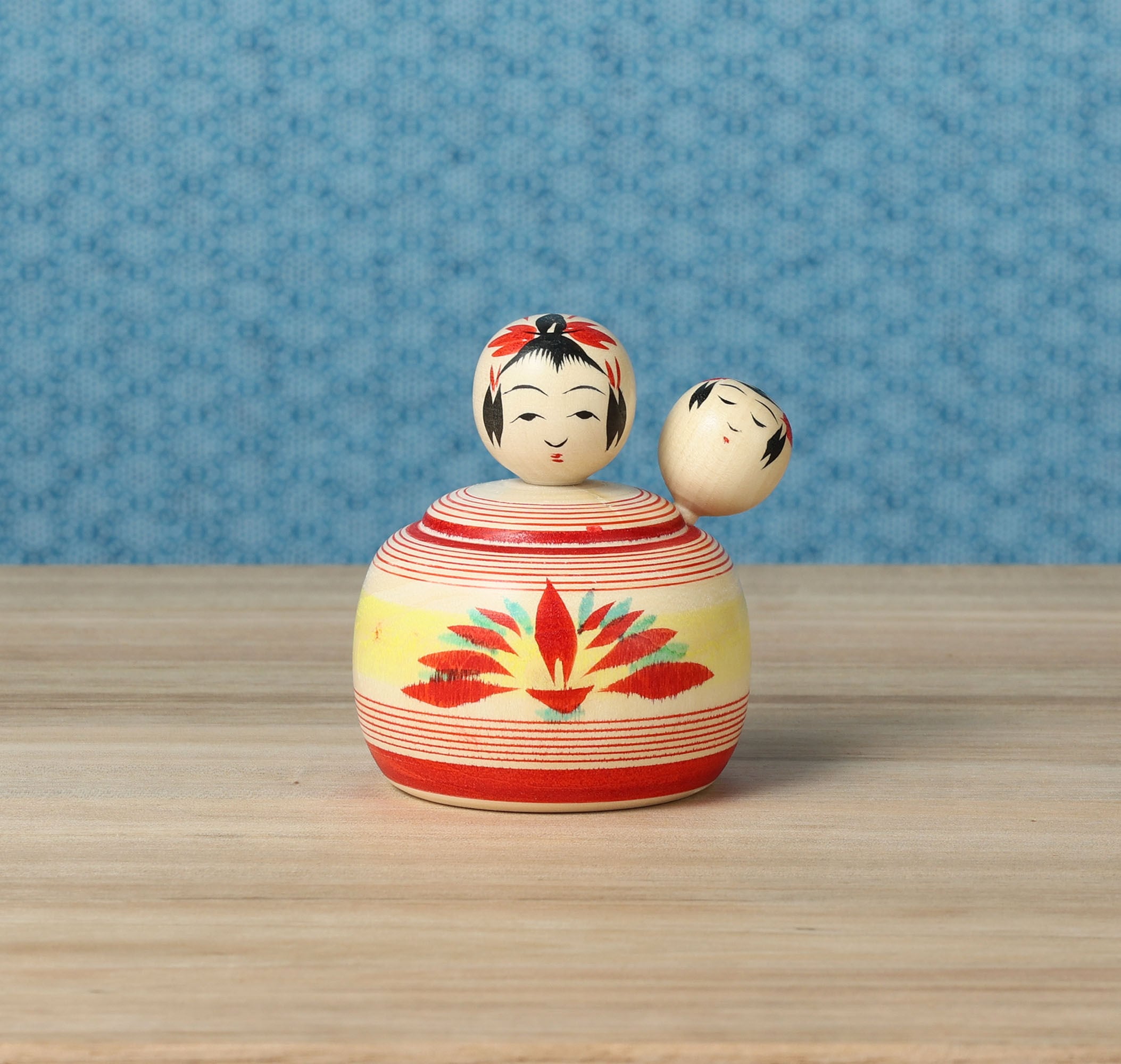 ソフトクリームこけし】作並系 平賀輝幸工人 12cm | Ice cream kokeshi