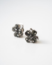 〈CHANEL〉CC Mark Clover Earrings 2003AW