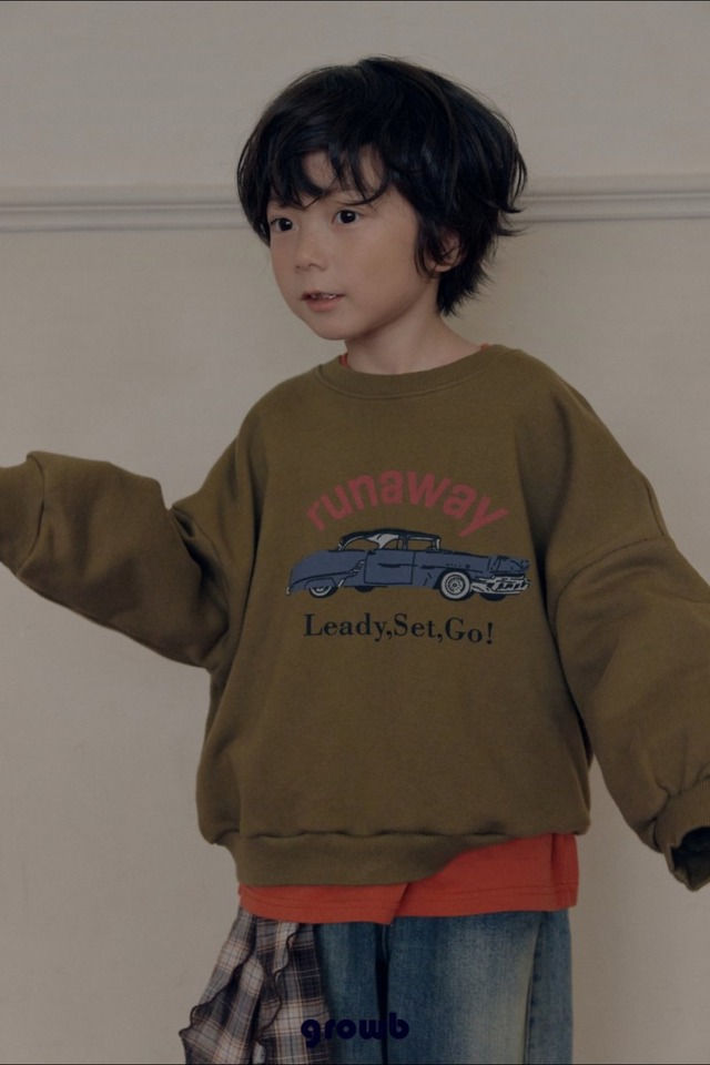 《取寄》ルートトレーナー:kids&Jr【growb】※送料無料