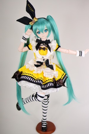 DD対応OF「NEWワンダーワンダーアリスちゃん！」はちみつハニー