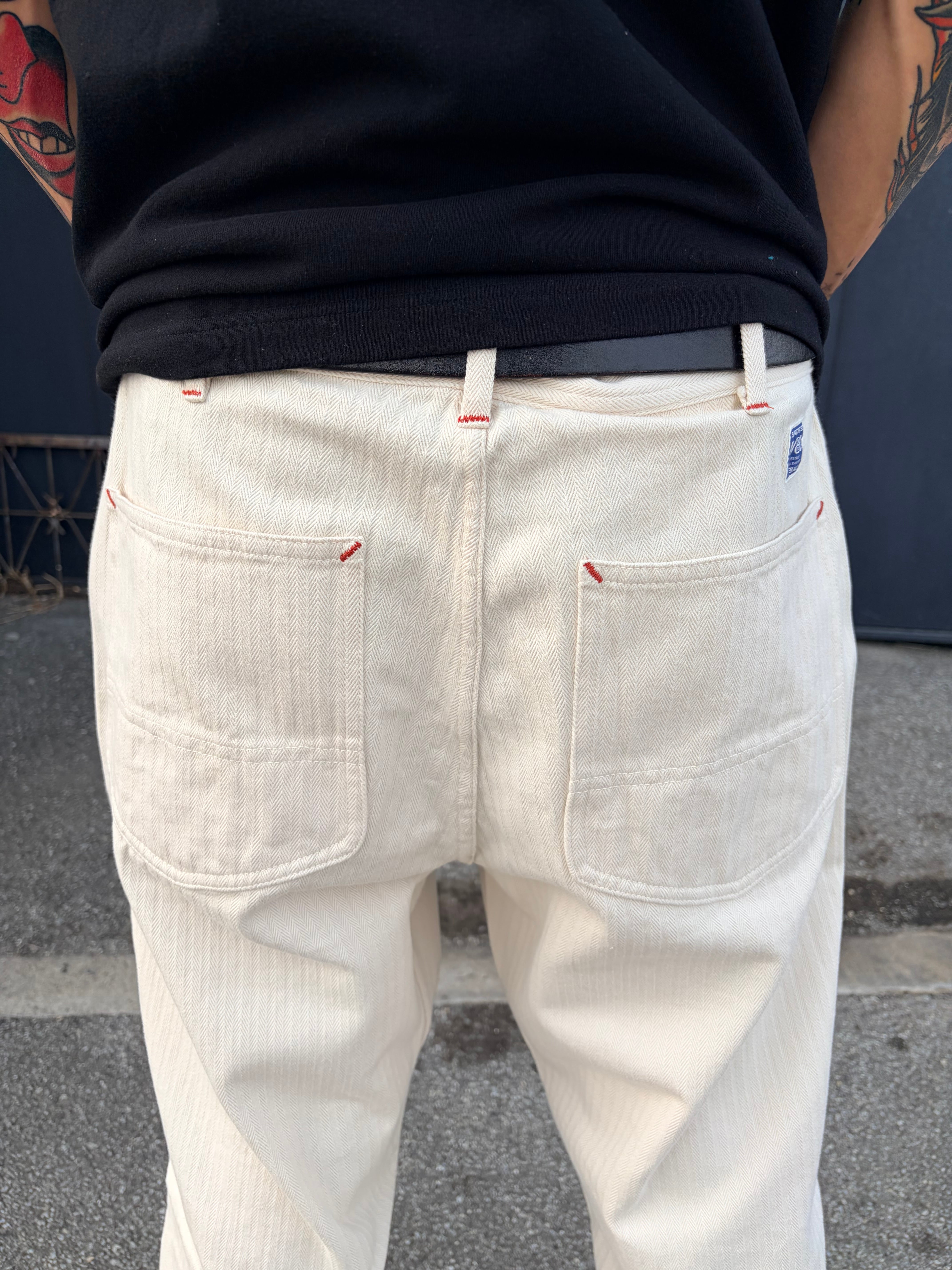 WESTRIDE ウエストライド W&R W FLAP PANTS ペインターパンツ
