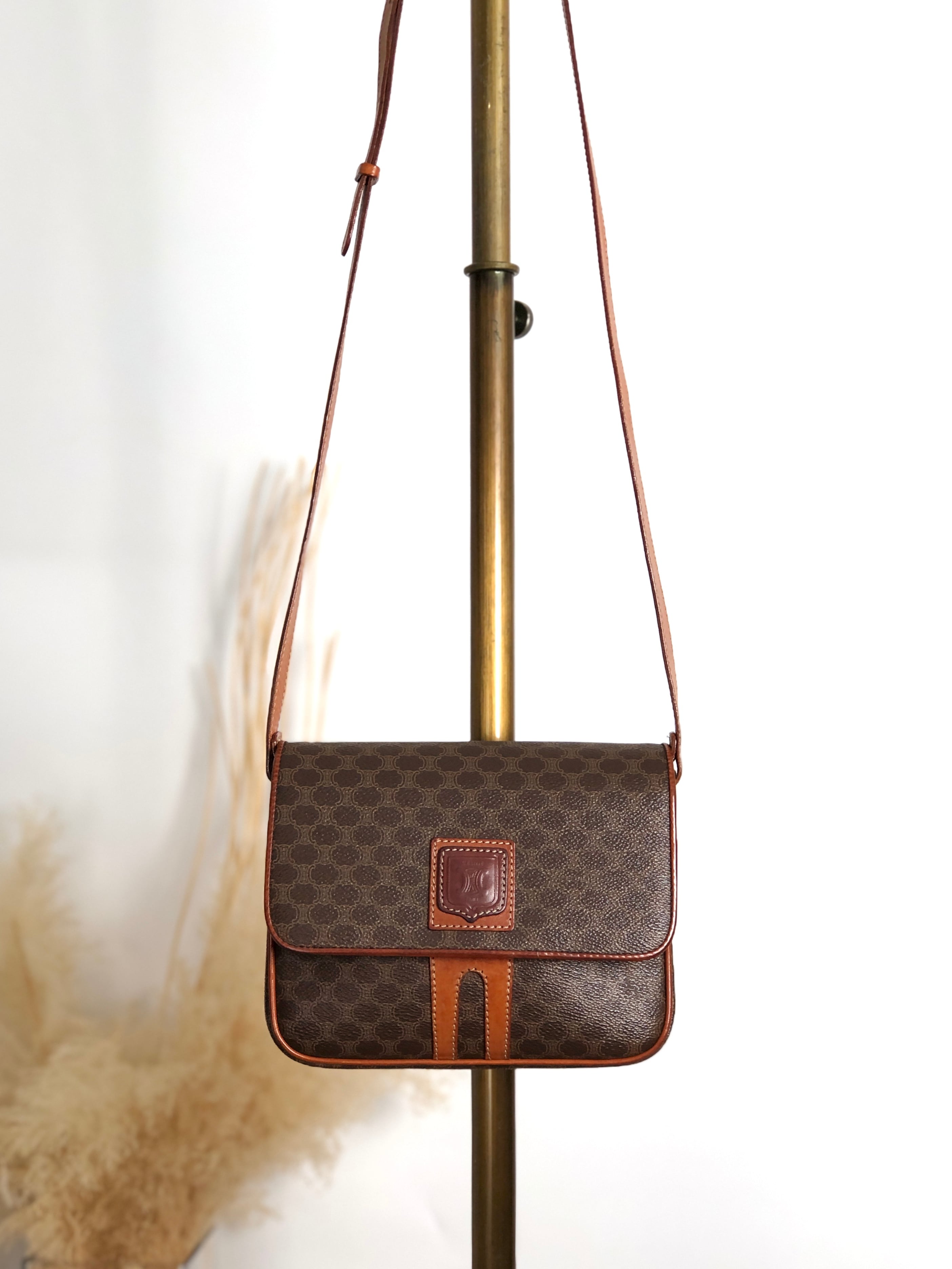 CELINE セリーヌ トリオンフ スカーフリング ゴールド vintage