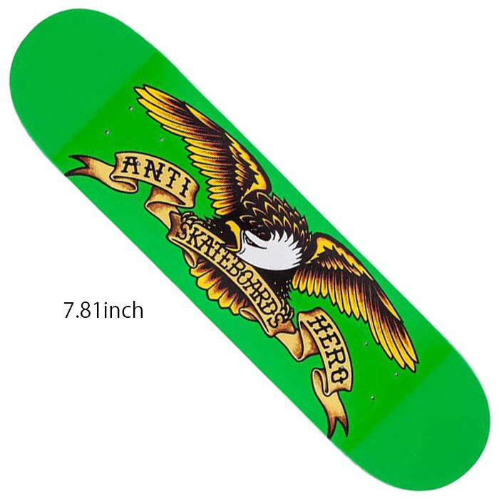 ANTIHERO チャイナプレス CLASSIC EAGLE スケボー デッキ アンチ