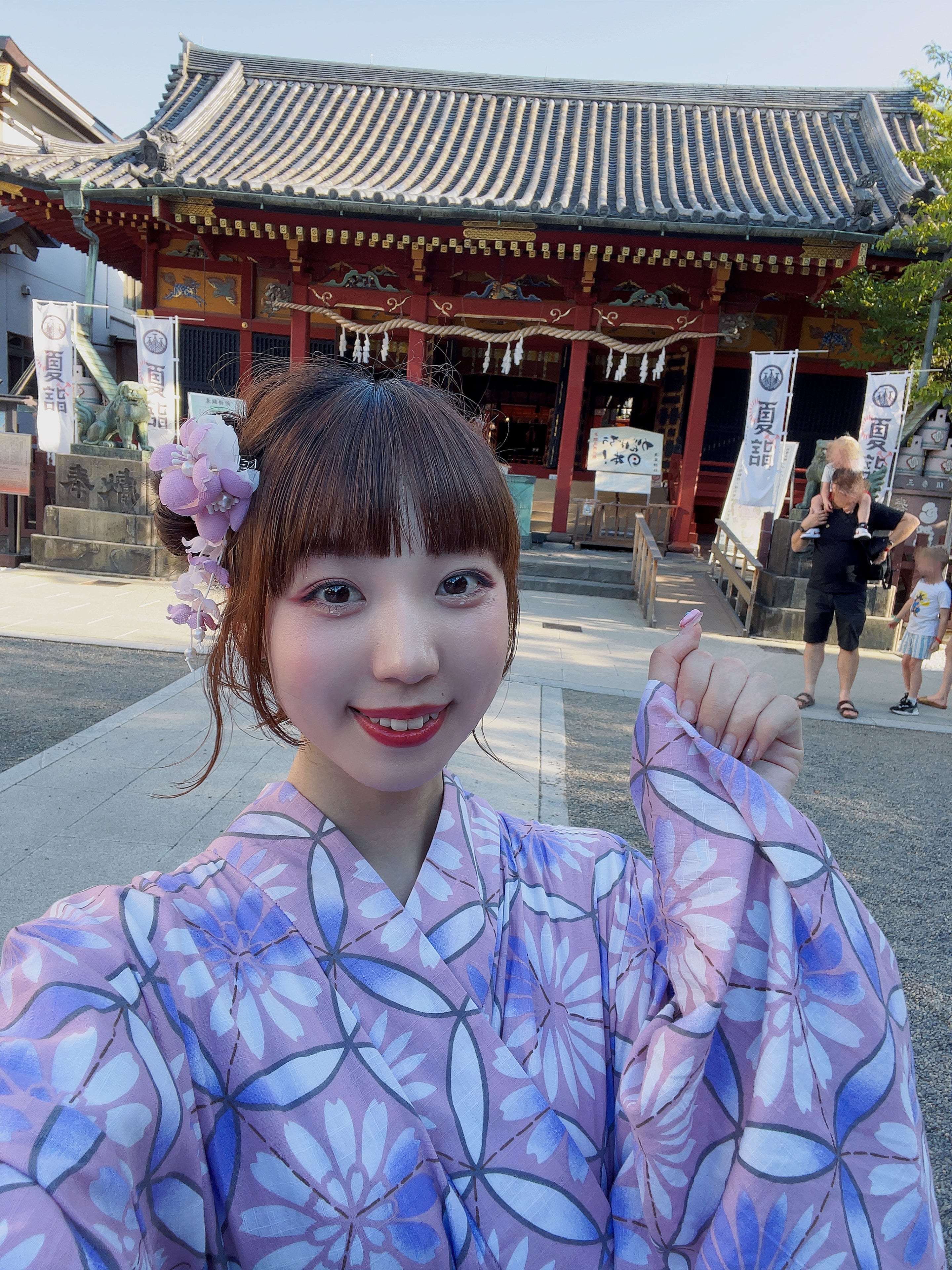 浴衣チェキ　【大愛みぃ】