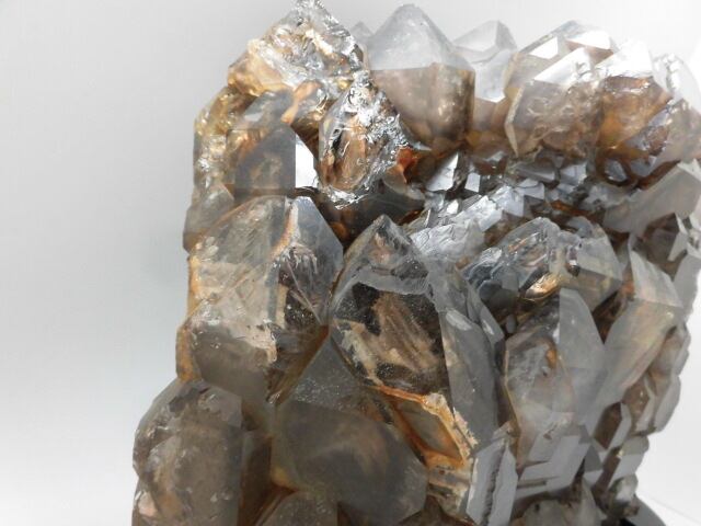 【送料無料】【高品質】約17kg 特大ブラジル産ジャカレー水晶（アリゲータークオーツ）　no.5