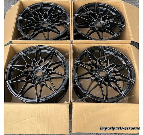 19インチ グロス ブラック スタイル ホイール BMW G20 3シリーズ  3DA-6L20 320d Mスポーツ 　-BRN-12653-2 ★