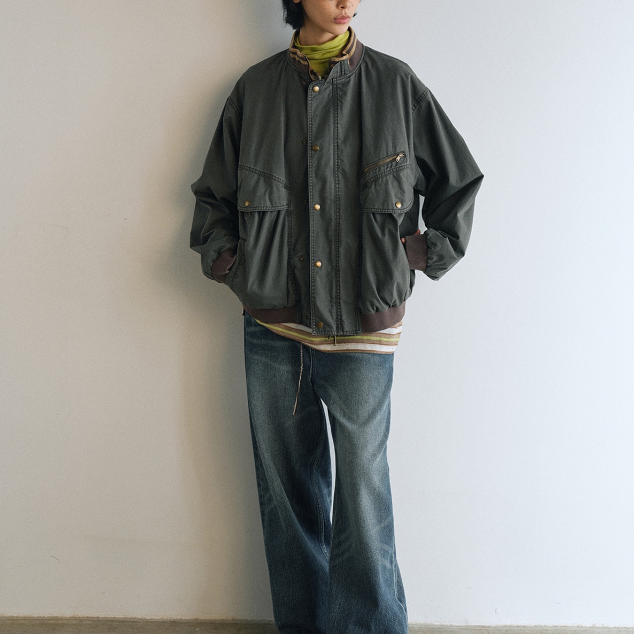 Utility Pocket Jacket T3792