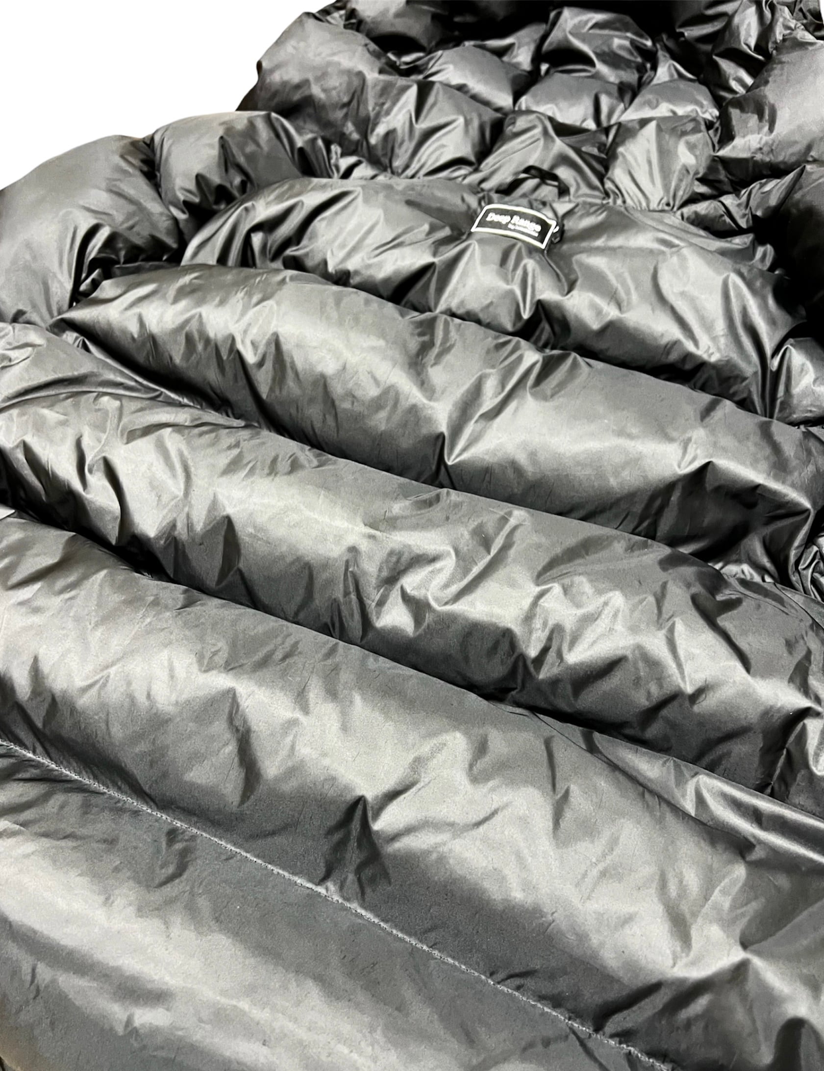 アーチロゴマウンテングースダウンジャケット ［BLK］［限定生産