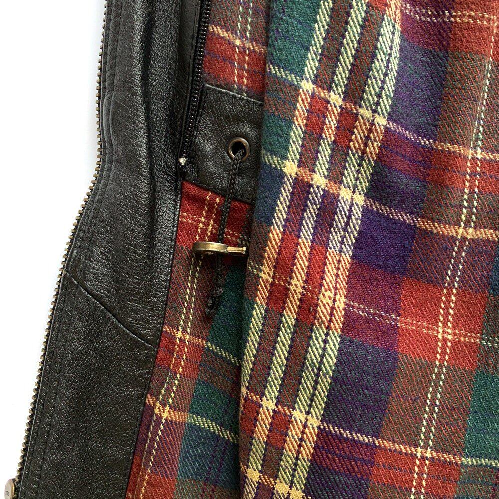 Vintage Big Silhouette Leather Jacket [1980s] [SERGE PLATINI Made