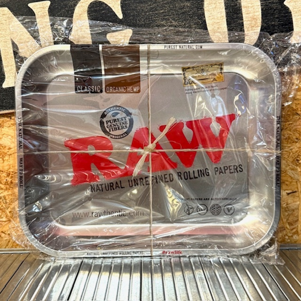 【RAW】メタルトレー《ラージ》正規品