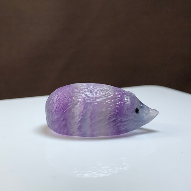 5.フローライトハリネズミさんの住処・~ハリーさんの休憩所~