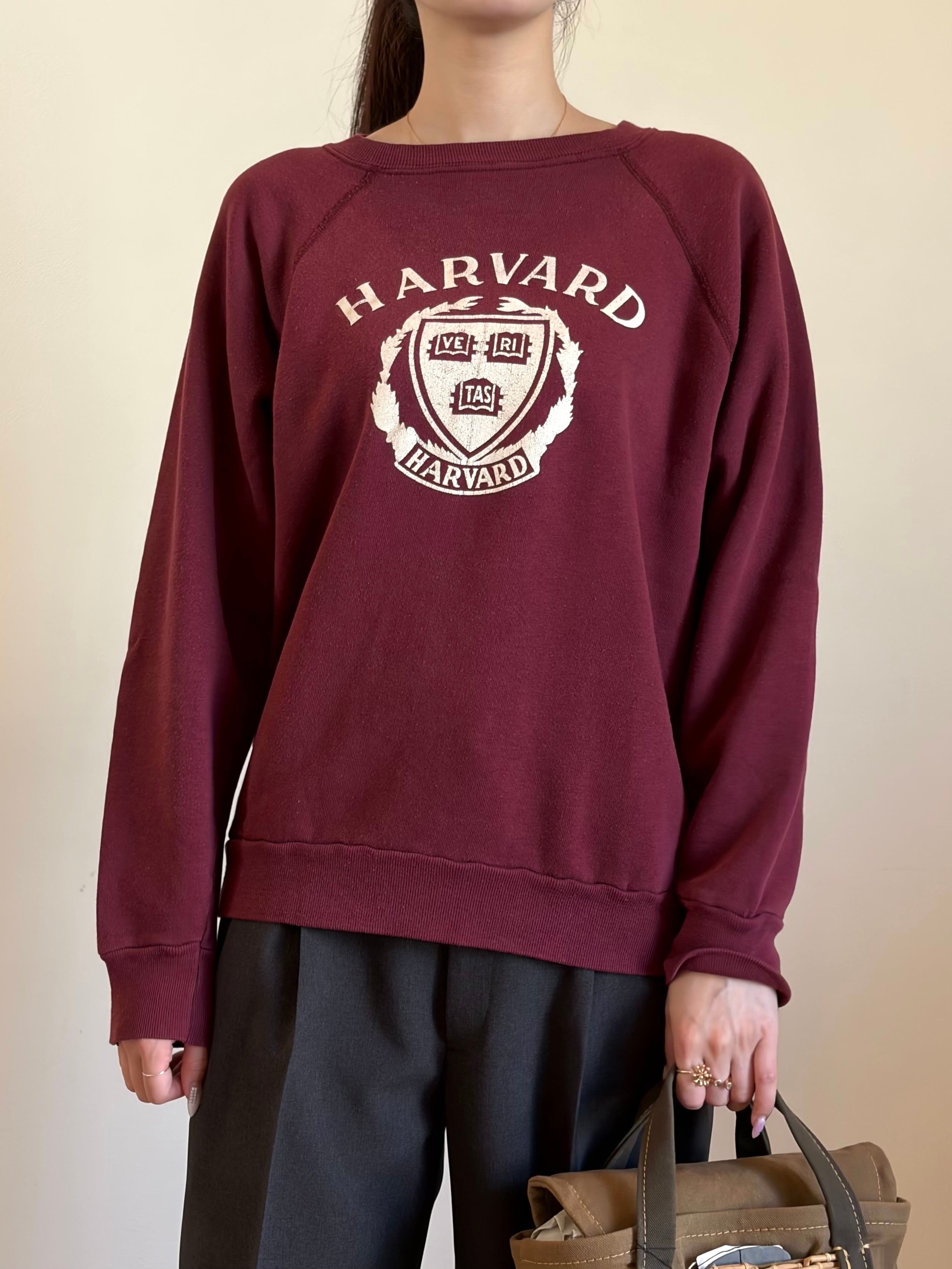 CU17-10 USED SWEAT "USA製" -BORDEAUX-