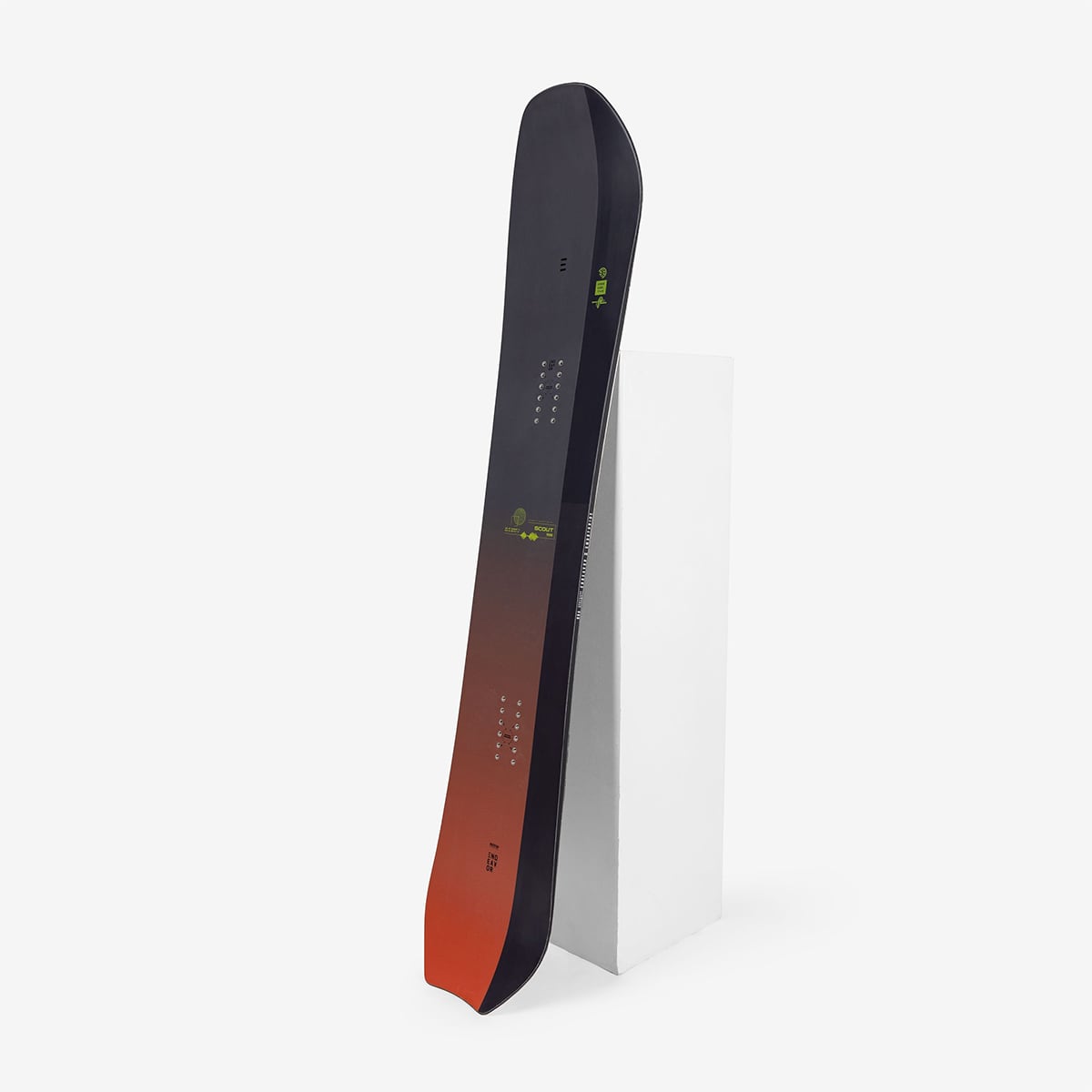 ENDEAVOR SCOUT 156cm　チューン済ソールエッジ美品 Endeavor Snowboards Scout QSL SERIES | FIELDGATE