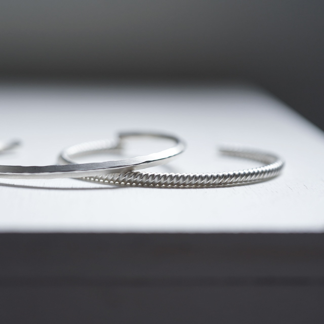 nezu　（純銀）　Bangle