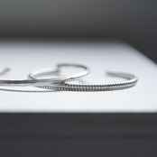 nezu　（純銀）　Bangle