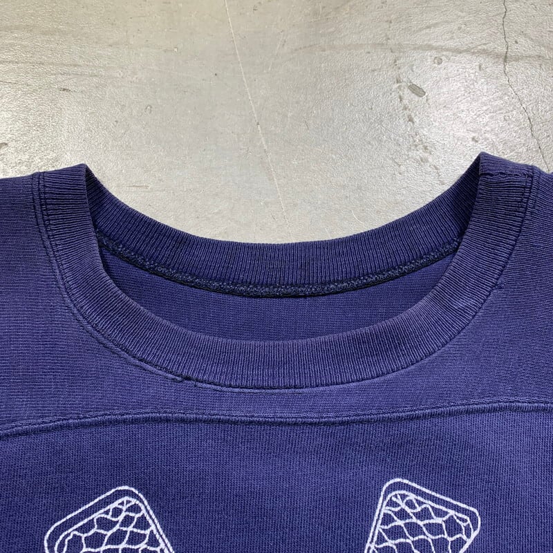 60's Chamopion チャンピオン フットボールTee タタキタグ 60's Chamopion チャンピオン フットボールTee タタキタグ
