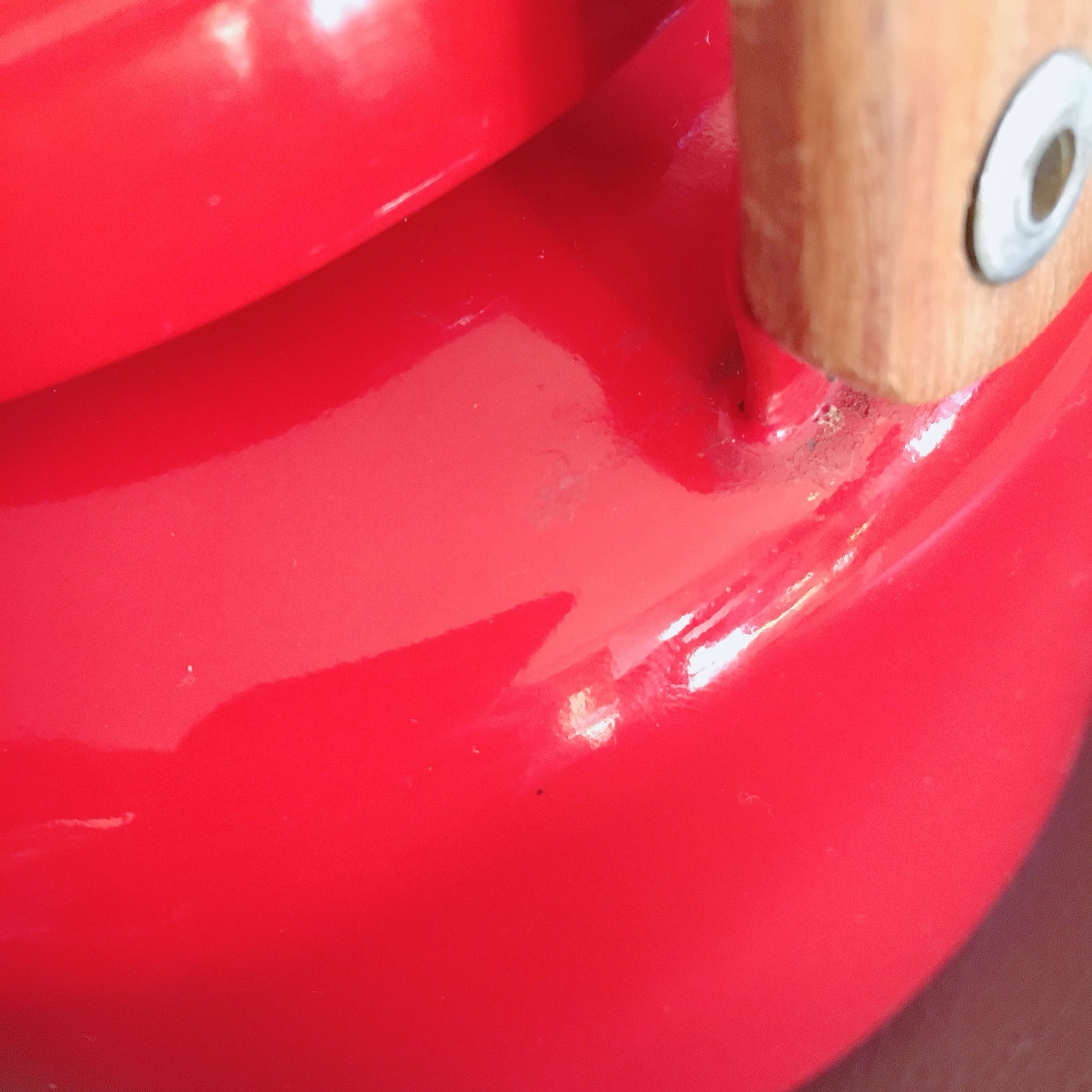 FINEL フィネル ヴィンテージ ケトル 赤 1.9 L