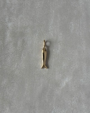 longtail fish charm gold