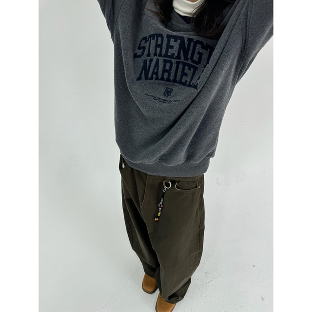 american loose sweatshirt　アメリカンルーズスウェットシャツ　J0456