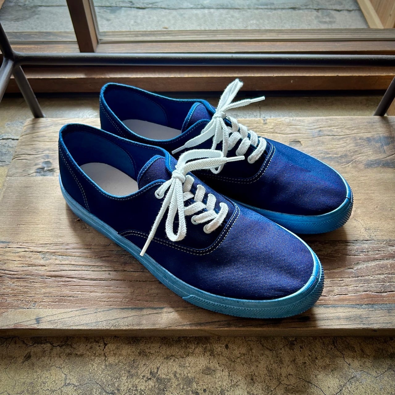 藍染 Original Deck Shoes | Aonoha by Crony Club