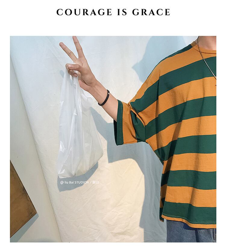 全3色 Tシャツ カットソー ボーダー カジュアル シンプル