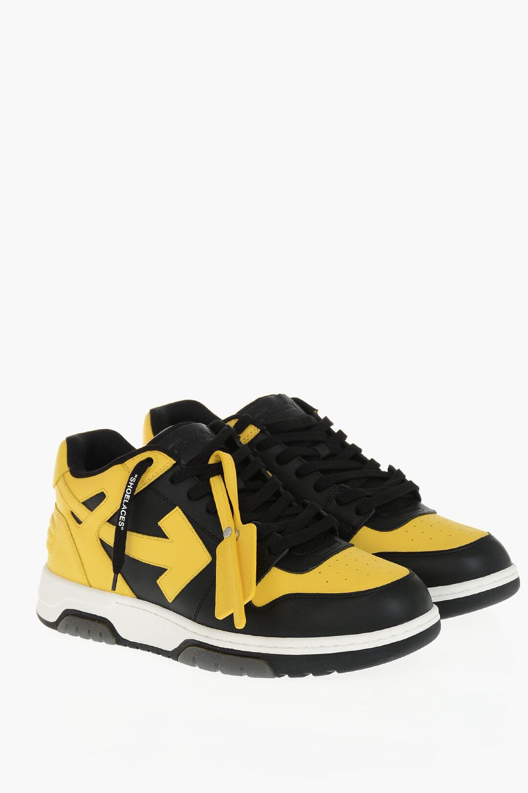OFF-WHITE オフホワイト スニーカー レザー・ラバー