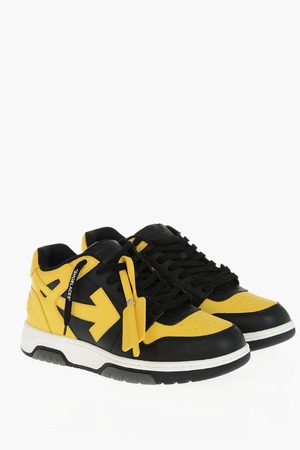 OFF-WHITE オフホワイト スニーカー レザー・ラバー