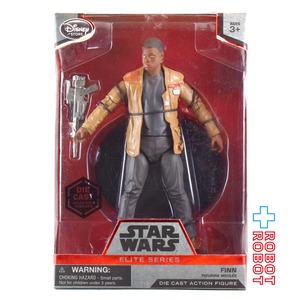 ディズニーストア スター・ウォーズ エリートシリーズ フィン ダイキャストフィギュア 未開封