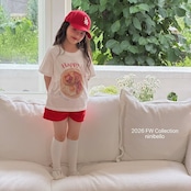 韓国子供服 / ninibello / Happy Meal T-shirt/ 半袖Tシャツ *XS~XXL*