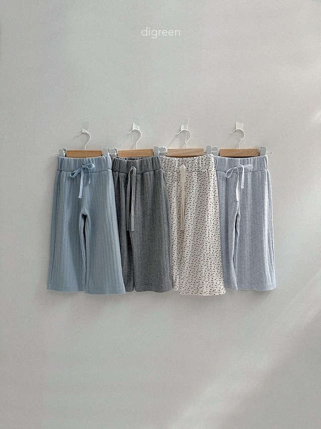 《予約/送料無料》brandy pants / digreen