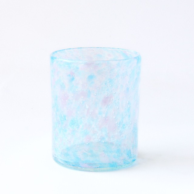 蛍光灯グラス  珊瑚  Recycled Glassware